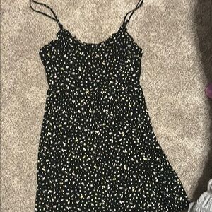 Floral Spaghetti Strap Dress